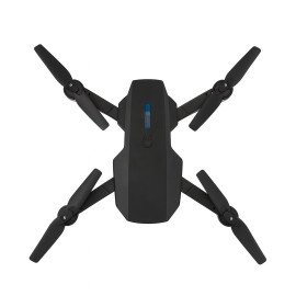 Drone A15 Pro, Câmera 4K, 30km/h, Bateria 1200mAh, Controle Remoto 2.4GHz, Branco