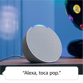 Echo Pop | Smart Speaker Compacto com Alexa