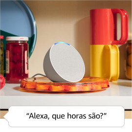 Echo Pop | Smart Speaker Compacto com Alexa