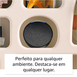Echo Pop | Smart Speaker Compacto com Alexa