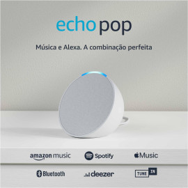 Echo Pop | Smart Speaker Compacto com Alexa