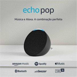 Echo Pop | Smart Speaker Compacto com Alexa