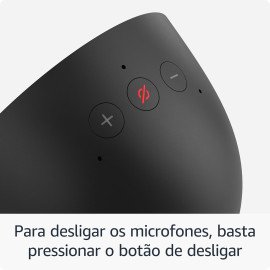 Echo Spot com Alexa (Geração mais recente) | Despertador inteligente com som vibrante