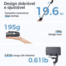 Estabilizador de celular Gimbal Hohem iSteady Q