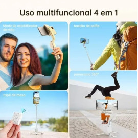Estabilizador de celular Gimbal Hohem iSteady Q