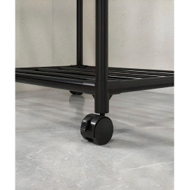 Estante com 6 Prateleiras Multiuso de Aço para Sala, Quarto, Escritório, Organização ambientes