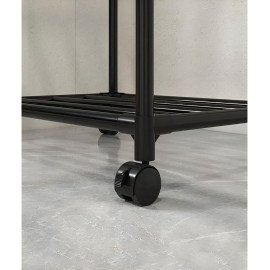 Estante com 6 Prateleiras Multiuso de Aço para Sala, Quarto, Escritório, Organização ambientes