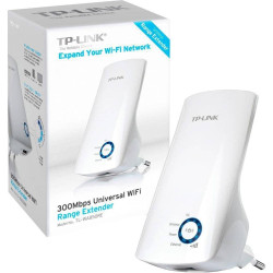 Extensor de Alcance Repetidor de Sinal 300mbps  TP-Link TL-WA850RE Wireless