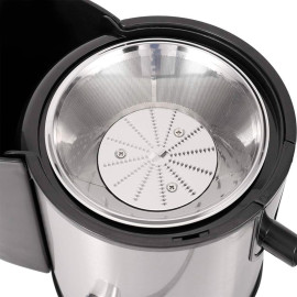 Extrator Espremedor Profissional Elétrico 110V – Ideal para Sucos Frescos de Frutas e Vegetais, Potência e Eficiência para Sua Cozinha