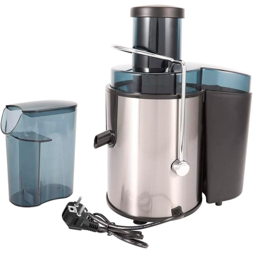 Extrator Espremedor Profissional Elétrico 110V – Ideal para Sucos Frescos de Frutas e Vegetais, Potência e Eficiência para Sua Cozinha