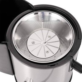 Extrator Espremedor Profissional Elétrico 110V – Ideal para Sucos Frescos de Frutas e Vegetais, Potência e Eficiência para Sua Cozinha