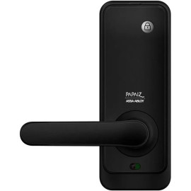 Fechadura Digital SL205 Com Biometria Senha Cartão E Chave