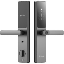 Fechadura Digital Wifi C/ Biometria DL05 Ezviz à Prova Dágua