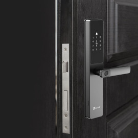 Fechadura Digital Wifi C/ Biometria DL05 Ezviz à Prova Dágua