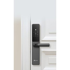 Fechadura Digital Wifi C/ Biometria DL05 Ezviz à Prova Dágua