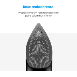 Ferro De Passar A Vapor Easy Pass Elgin 1.200w 110v