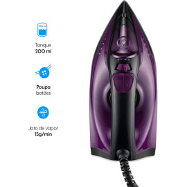 Ferro De Passar A Vapor Easy Pass Elgin 1.200w 110v