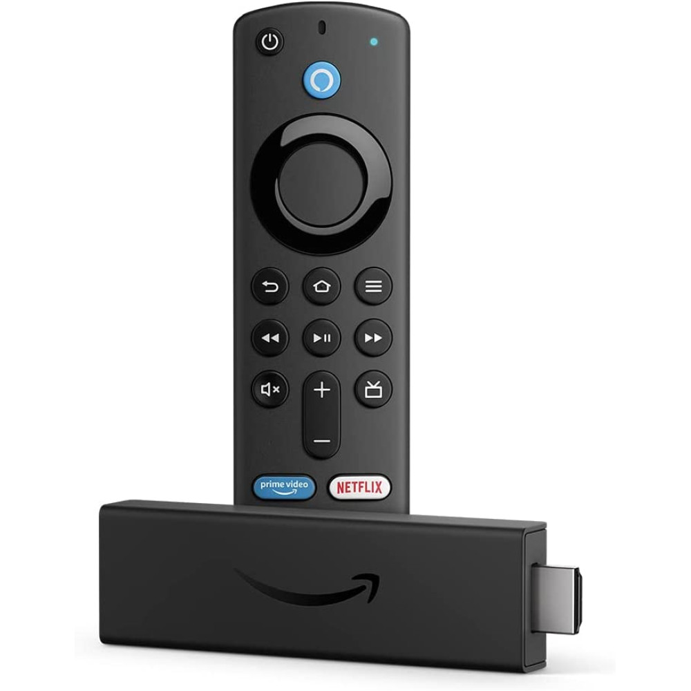 Amazon Fire TV Stick 4K de voz 4K 8GB com 1.5GB de memória RAM