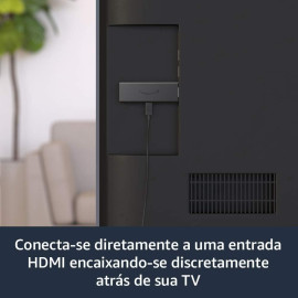Amazon Fire TV Stick 4K de voz 4K 8GB com 1.5GB de memória RAM