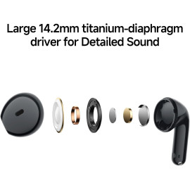 Fones de ouvido sem fio Xiaomi Redmi Buds 8 Lite