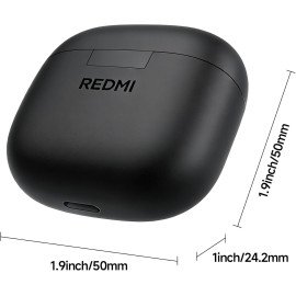 Fones de ouvido sem fio Xiaomi Redmi Buds 8 Lite