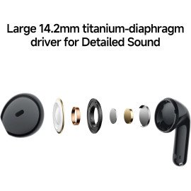 Fones de ouvido sem fio Xiaomi Redmi Buds 8 Lite