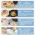Forma Bandeja de Silicone Flexível Protetora Reutilizável Antiaderente para Fritadeira Elétrica