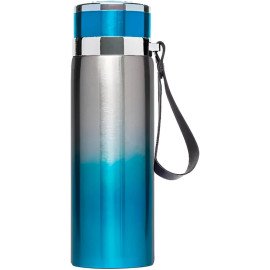 Garrafa Térmica Aço Inox 1 Litro Água Gelada 24h Academia Viagem 