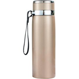 Garrafa Térmica Aço Inox 1 Litro Água Gelada 24h Academia Viagem 