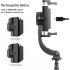 Gimbal Estabilizador Automático para Celular, Tripé 360°, Compatível com Android e iOS