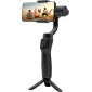 Gimbal Estabilizador Automático para Celular, Tripé 360°, Compatível com Android e iOS