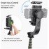Gimbal Estabilizador Automático para Celular, Tripé 360°, Compatível com Android e iOS