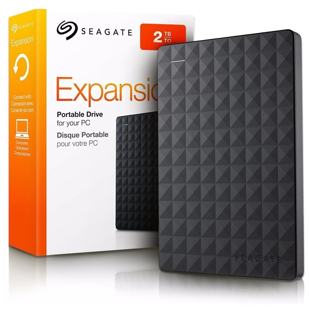 Disco rígido externo Seagate Expansion 1TB/2TB/4TB