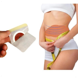 Kit 30 Adesivos Corporais Slim Patch – Cuidado Natural e Bem-Estar Detox com Extratos de Ervas