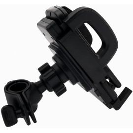 Suporte Para Celular Universal, Material ABS, Rotação 360°, Compatível com Smartphones até 6,5 Polegadas