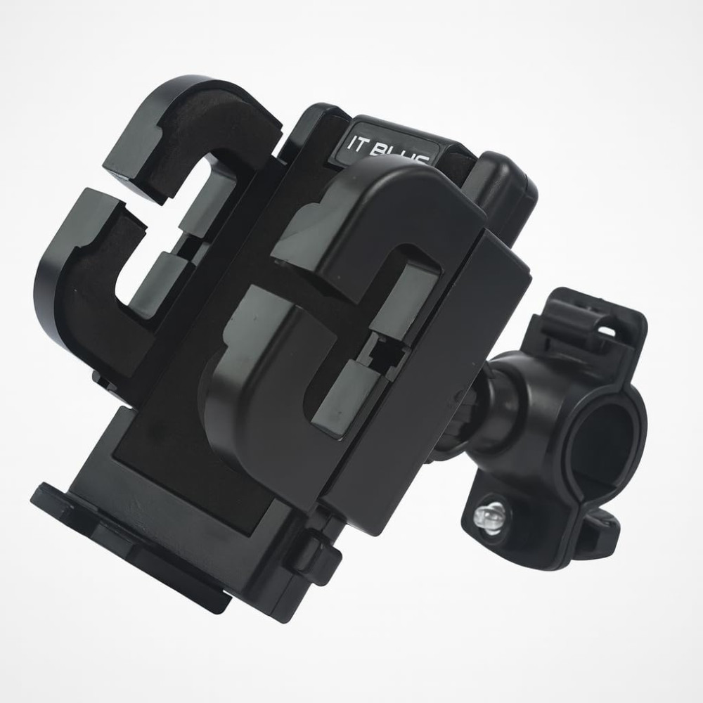 Suporte Para Celular Universal, Material ABS, Rotação 360°, Compatível com Smartphones até 6,5 Polegadas