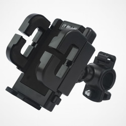 Suporte Para Celular Universal, Material ABS, Rotação 360°, Compatível com Smartphones até 6,5 Polegadas