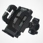 Suporte Para Celular Universal, Material ABS, Rotação 360°, Compatível com Smartphones até 6,5 Polegadas
