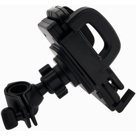 Suporte Para Celular Universal, Material ABS, Rotação 360°, Compatível com Smartphones até 6,5 Polegadas