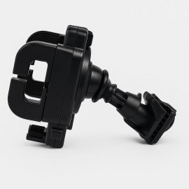 Suporte Para Celular Universal, Material ABS, Rotação 360°, Compatível com Smartphones até 6,5 Polegadas