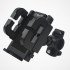 Suporte Para Celular Universal, Material ABS, Rotação 360°, Compatível com Smartphones até 6,5 Polegadas