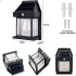 Lâmpada Led de Parede Solar Vintage com Sensor de Movimento