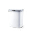Lixeira Automática Inteligente Com Sensor Branca 15 L