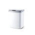 Lixeira Automática Inteligente Com Sensor Branca 15 L