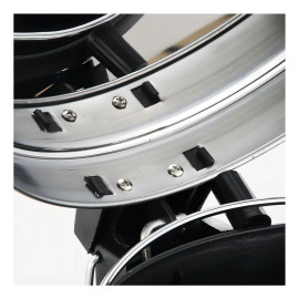 Lixeira Inox com Pedal, Aço Inoxidável, Balde Removível e Pedal Antiderrapante
