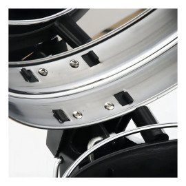 Lixeira Inox com Pedal, Aço Inoxidável, Balde Removível e Pedal Antiderrapante