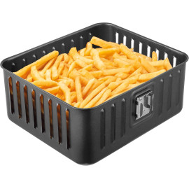 Fritadeira Air Fryer Forno Oven 12L, Preto/Inox, 2000W, 220V - AFON-12L-BI