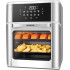 Fritadeira Air Fryer Forno Oven 12L, Preto/Inox, 2000W, 220V - AFON-12L-BI