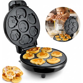 Máquina Elétrica Mini Bolinhos Bichinhos – Cake Pop Maker Multifuncional para Bolinhos e Doces