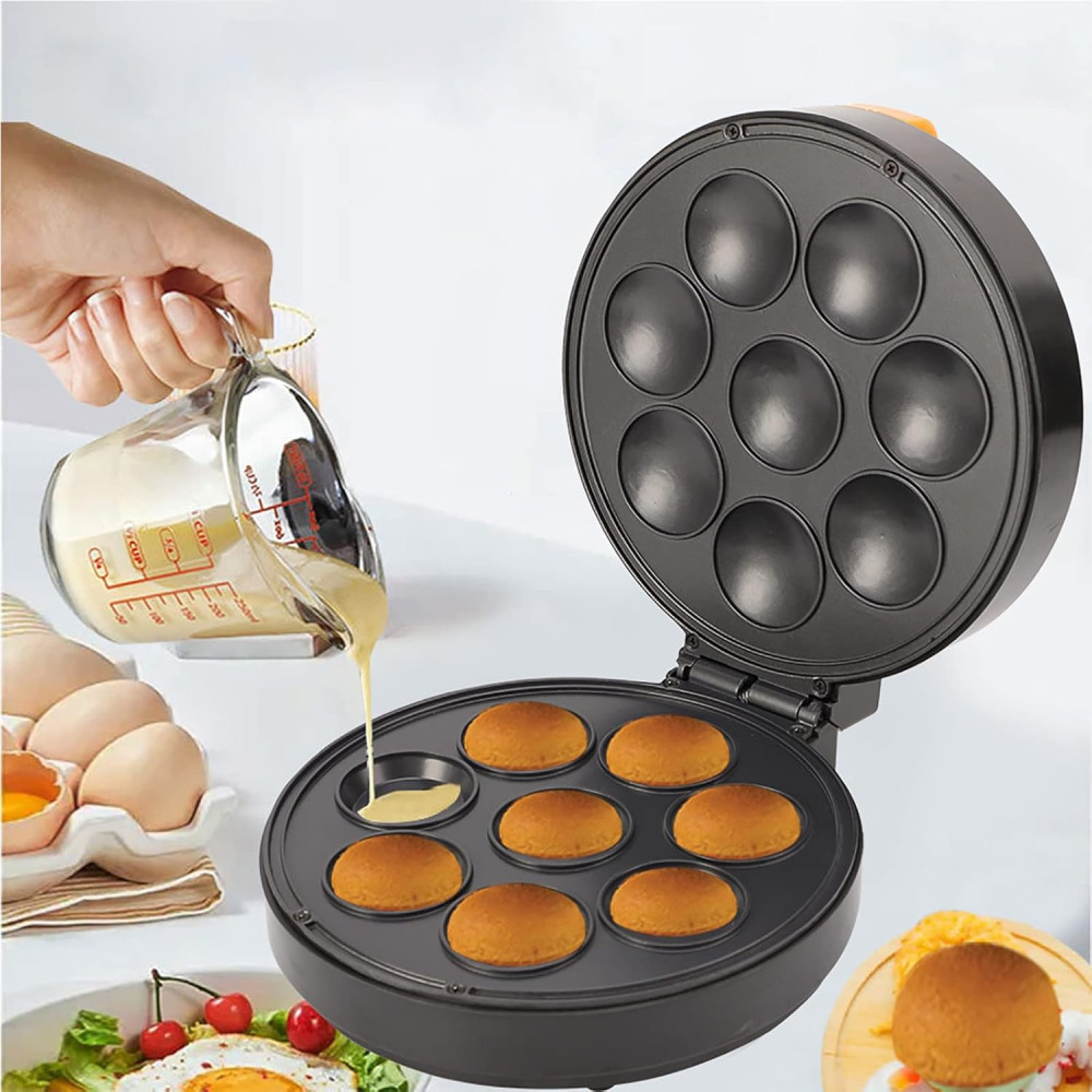 Máquina Elétrica Multifuncional Pão De Queijo Cupcakes Bolos
